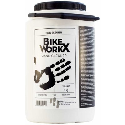 BikeWorkX pasta na ruce 3 kg – Zboží Mobilmania