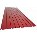 Covernit Trapézový plech T12 2000 x 910 mm RAL 3011 červená – Sleviste.cz