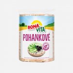 BonaVita Celozrnné pohankové chlebíčky s mořskou solí 80 g – Hledejceny.cz