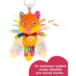 Lamaze lišák Foxík – Zboží Mobilmania