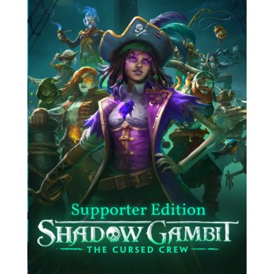 Shadow Gambit: The Cursed Crew (Supporter Edition) – Zbozi.Blesk.cz