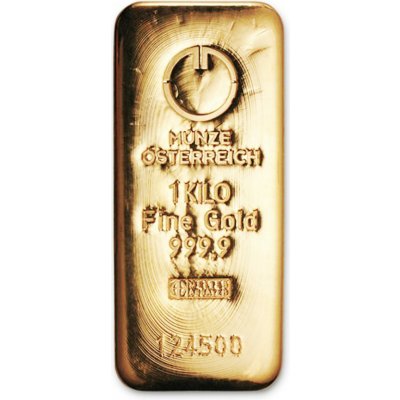Münze Österreich Zlatá cihla 1000 g – Zboží Dáma