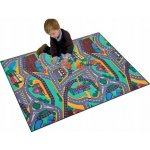 Alltoys Hrací koberec silnice malý Paradiso – Zboží Dáma