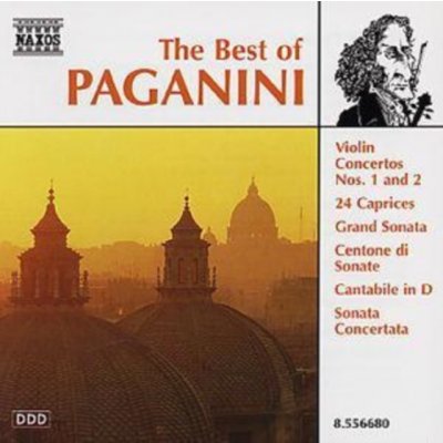 Paganini Niccolo - Best Of CD