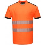 Portwest Tričko HiVis PW3 T181 krátký rukáv reflexní Oranžová/černá 6XL – Sleviste.cz