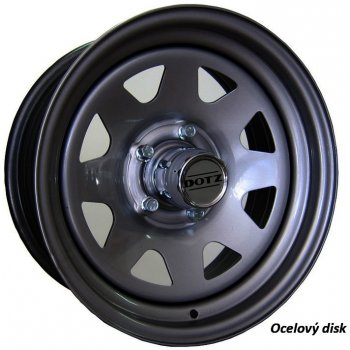 Dotz Dakar 7x17 6x139,7 ET20 silver