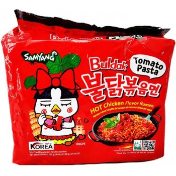 Samyang SAMYANG instantní nudle Tomato Hot Chicken Ramen 140 g