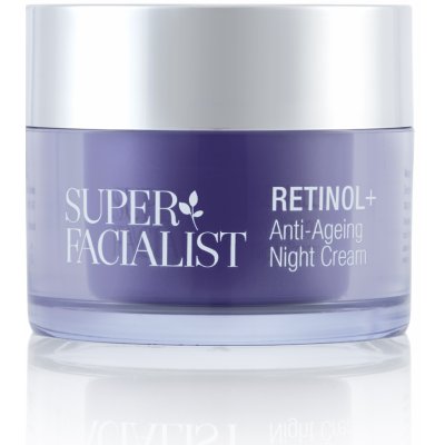 Super Facialist Retinol+ Anti-Ageing noční krém proti projevům stárnutí pleti 50 ml