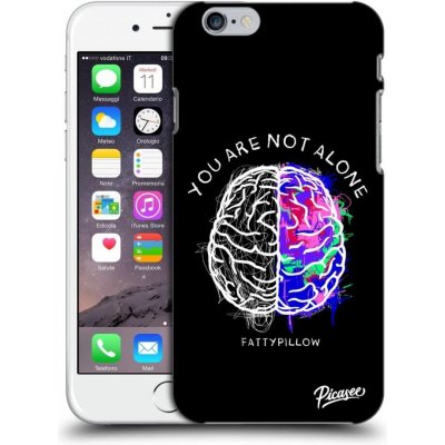 Pouzdro Picasee ULTIMATE CASE Apple iPhone 6/6S - Brain - White – Zboží Mobilmania