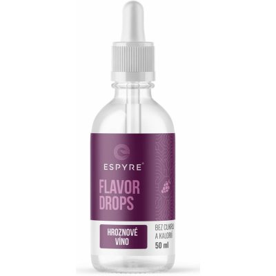 Espyre Flavor Drops Hrozny 50 ml – Hledejceny.cz