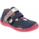 Fare Bare B5464252 sandály textilní modrorůžové – Sleviste.cz