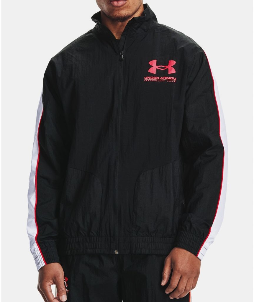 Under Armour Woven Track Jacket černá