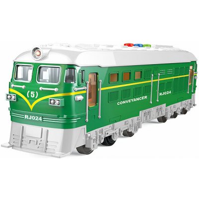 Wiky Vlak na setrvačník s efekty 23 cm – Sleviste.cz