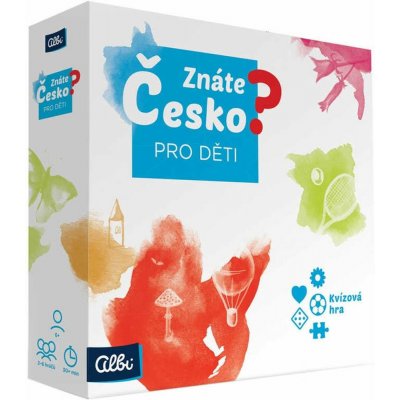 Albi Znáte Česko? Pro děti – Sleviste.cz