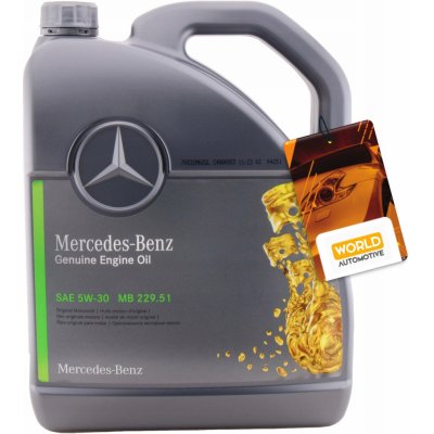 Mercedes-Benz MB 229.51 5W-30 5 l – Zboží Mobilmania