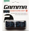 Grip na raketu Gamma Honeycomb Grip 1ks black/blue