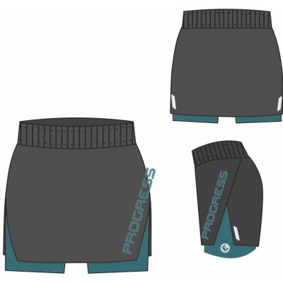 Progress Carrera Skirt – Zboží Dáma