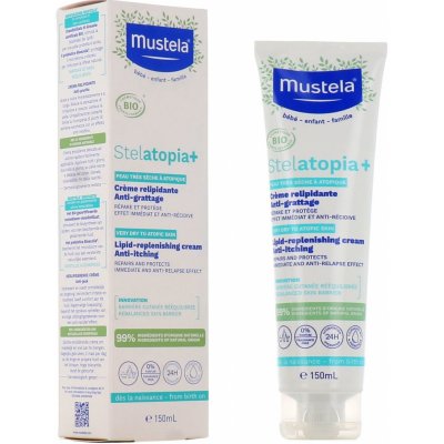 Mustela STELATOPIA+ Zklid. a obnov. krém BIO 150 ml – Sleviste.cz