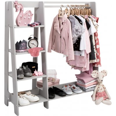 Montessori House Bed Šedý – Zboží Mobilmania