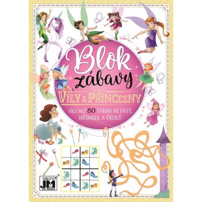 Víly a princezny - Blok zábavy – Zboží Mobilmania