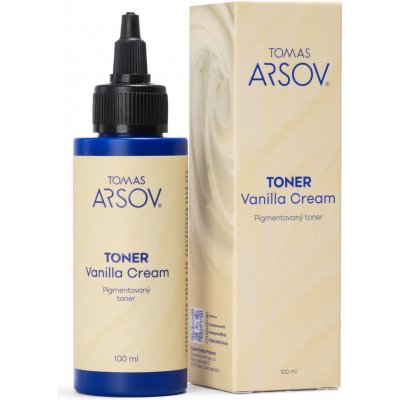 Tomas Arsov TONER Vanilla Cream 100 ml – Zboží Mobilmania
