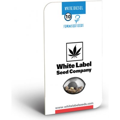 Sensi Seeds White Diesel White Label semena neobsahují THC 3 Ks – Hledejceny.cz
