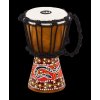 Ostatní perkuse Meinl AFRICAN STYLE DJEMBE XX-SMALL,PAINTED,PYTHON DESIGN