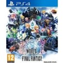 Hra na PS4 World of Final Fantasy