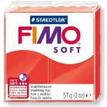 Fimo Staedtler Soft červená 56 g – Zboží Dáma