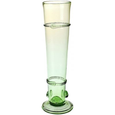 Sklářská huť Tomi Lesní sklo - originální sklenice Renesanční číše s malinami 300 ml – Hledejceny.cz