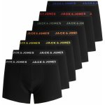 Jack&Jones 7Pack pánské boxerky černé 12165587 – Hledejceny.cz