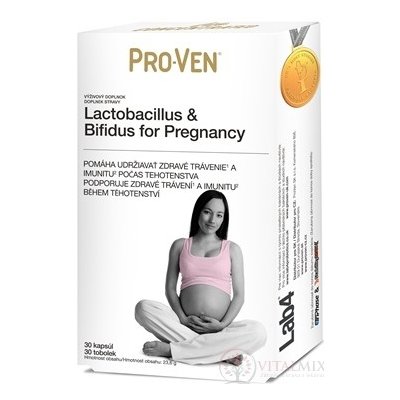 PRO-VEN Lactobacilus & Bifidus for Pregnancy 30 kapslí – Zbozi.Blesk.cz