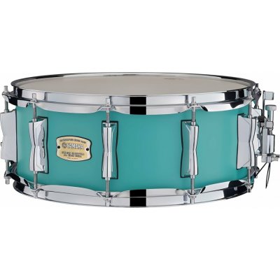 Yamaha Stage Custom Birch SBS1455 14" Matte Surf Green – Zboží Mobilmania