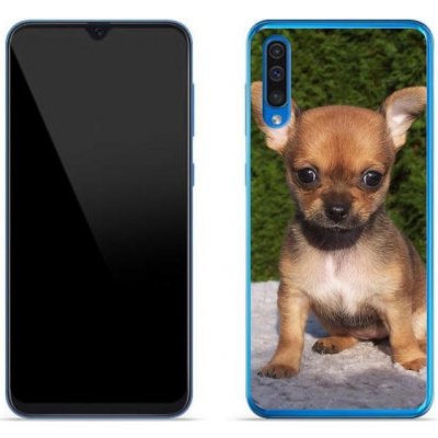 Pouzdro mmCase gelové Samsung Galaxy A50 - čivava 3 – Zbozi.Blesk.cz