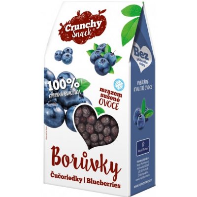 Crunchy Snack Divoké borůvky mrazem sušené 20 g