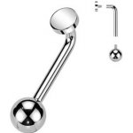 Šperky4U Christina piercing TITAN KT009-C – Zboží Dáma