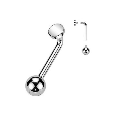 Šperky4U Christina piercing TITAN KT009-C – Zboží Dáma