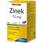 Walmark Zinek 15 mg 30 tablet – Zboží Mobilmania