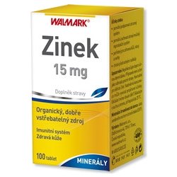 Walmark Zinek 15 mg 30 tablet