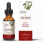 WoodenSpoon Sérum na růst vlasů s černým kořením 30 ml – Hledejceny.cz