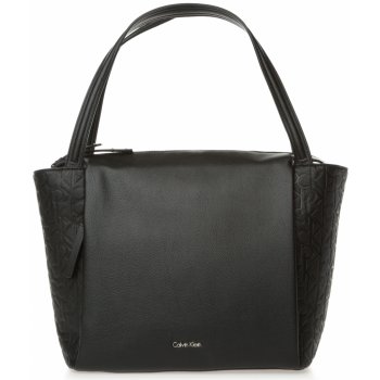 Calvin Klein Misha Medium Tote černá