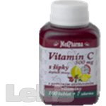 MedPharma Vitamín C 500 mg s šípky tablet 37 prod.úč. – Hledejceny.cz