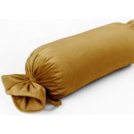 Biante Sametový polštář válec bonbon Velvet Premium SVP-047 Hořčicový 15x80 – Hledejceny.cz