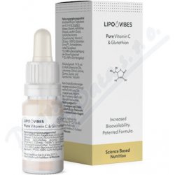 Lipovibes Pure Vitamin C&Glutathion 10 ml