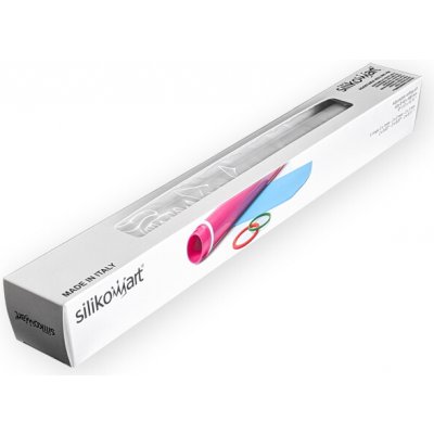 Silikomart Váleček na fondán nastavitelný s 6 kroužky (1,2,3mm) d.40, prům.4cm – Hledejceny.cz