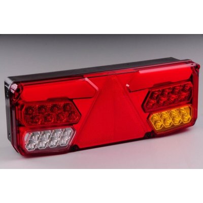 WAS Světlo zadní sdružené LED W137/1038(1) konektor TYCO pravé 12/24V – Hledejceny.cz