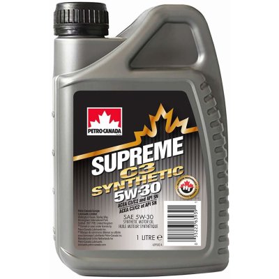 Petro-Canada Supreme Synthetic C3 5W-30 1 l – Zboží Mobilmania