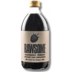 Rawsome Vinegars Bio raw jablečný ocet nefiltrovaný a nepasterizovaný s příchutí Malinový 500 ml – Hledejceny.cz