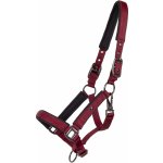 QHP Ohlávka Deluxe burgundy – Zboží Dáma