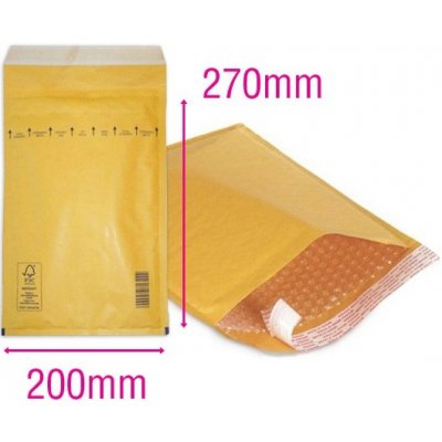 Bublinková obálka č.4 D – Zboží Živě